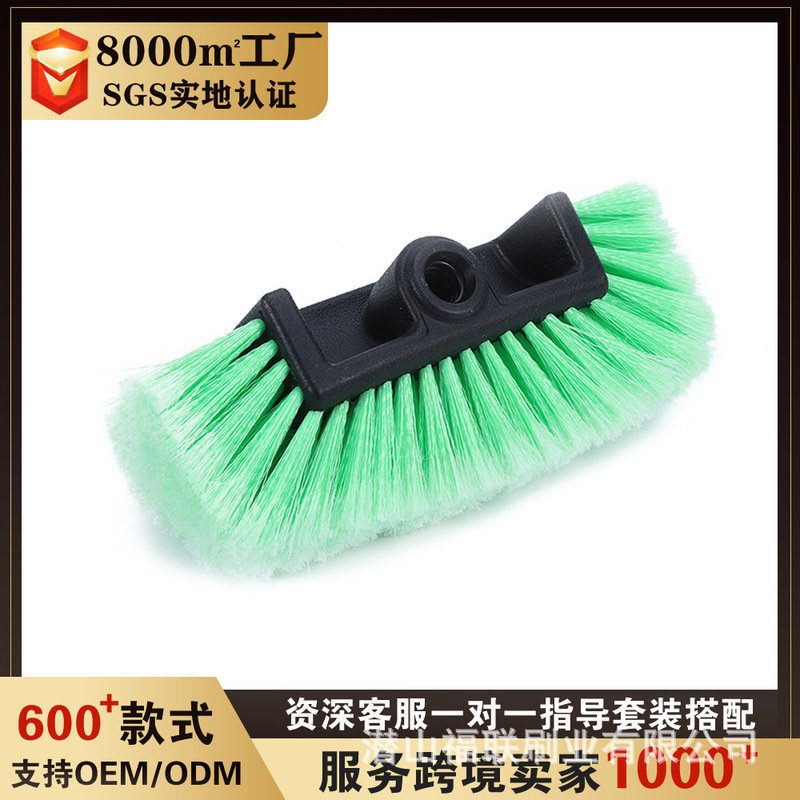 Cross-border multifunctional water brush car wash brush car motorcycle house water spray brush soft hair car cleaning brush tool