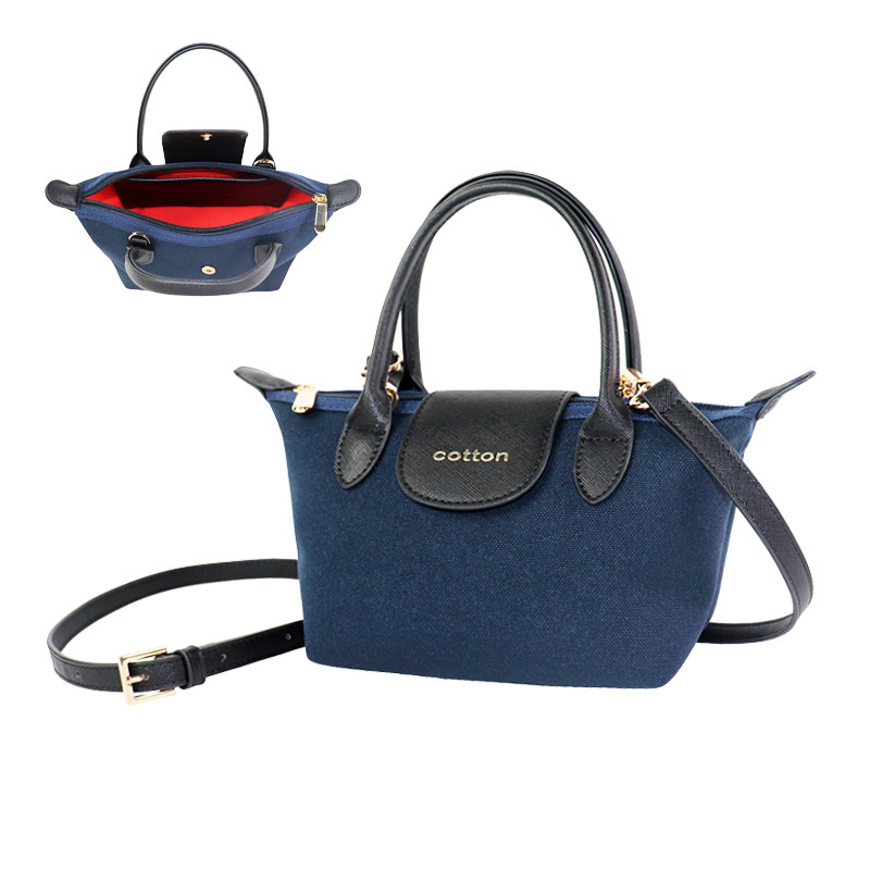 Waterproof Nylon Leather Crossbody Bag Customized Girls Bag Export Lightweight Small Bag Summer High-End Dumpling Bag Waterproof Nylon Leather Crossbody Bag Customized Girls Bag Export Lightweight Small Bag Summer High-End Dumpling Bag
