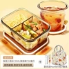 Amber soup bowl, tableware, 750 ml