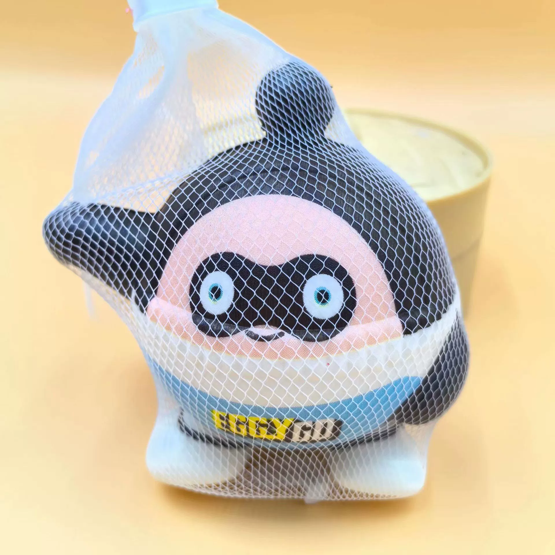 Игрушка (Sanrio) squishy яйцо-кукла, антистресс плюш, набор персонажей