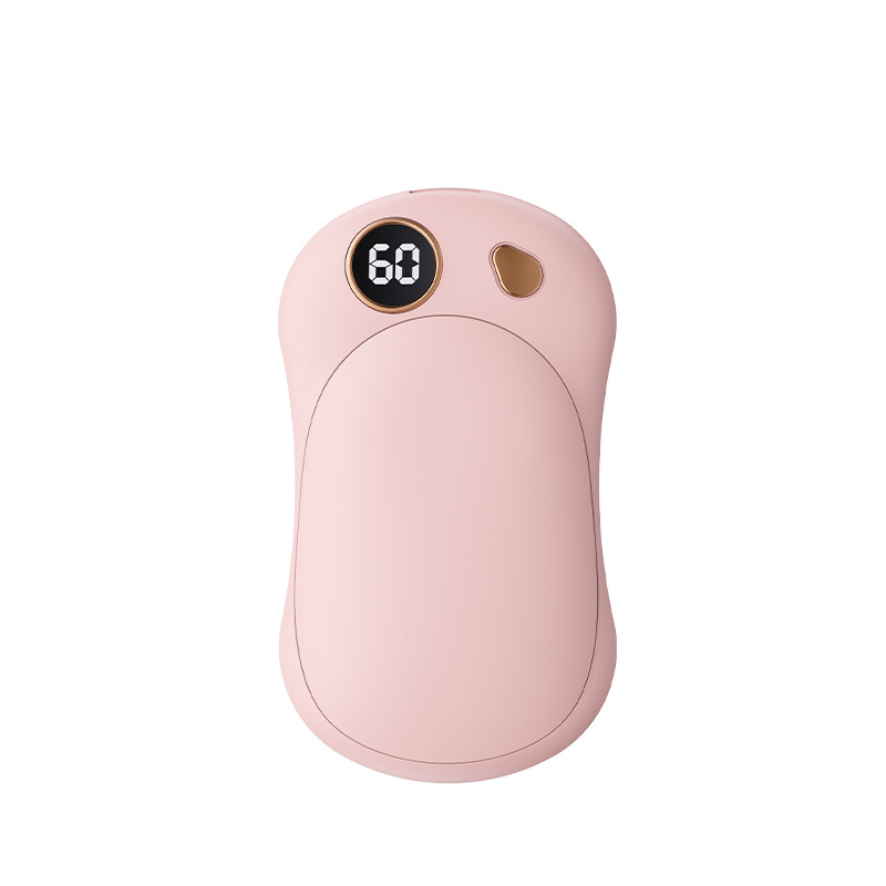 새로운 국경 분할 자기 흡입 손 따뜻한 USB 충전 2-IN -1 휴대용 자기 가열 충전 손 따뜻한