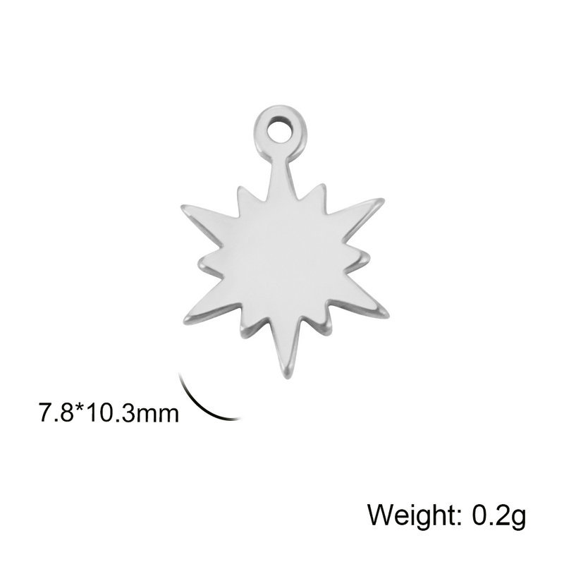 Solar-powered, steel