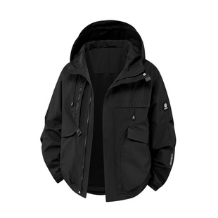 Free Shipping Free Shipping 2025 Spring New Style Jacket Trendy Brand Youth Outdoor Jacket Spring & Fall Jacket Top Windproof