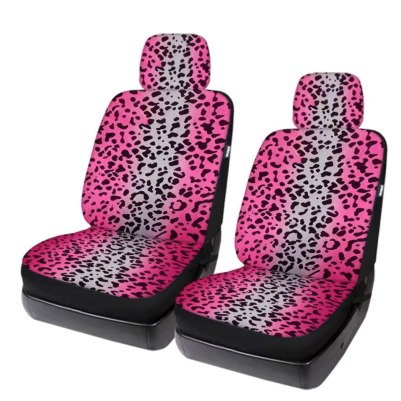 Cross-Border Best-Selling Leopard Print Universal Car Seat Covers Amazon Temu Mercado Libre Mexico