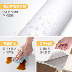 A5L仿木紋桌面貼紙自粘防水木板牆紙桌貼衣櫃桌子櫥柜子家具翻新