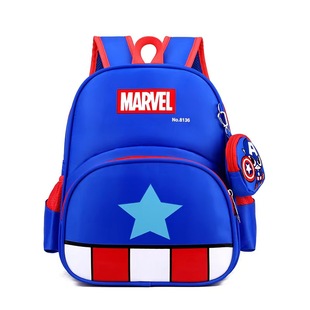 2023 New Spiderman Small Schoolbag Children's Kindergarten Boys' Cute First Grade Children's Small Schoolbag