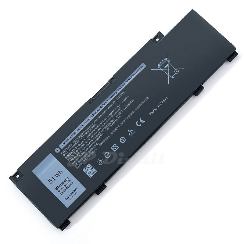 Suitable for Dell G3 3790 3590 3779 G5 5587 5590 266J9 laptop battery