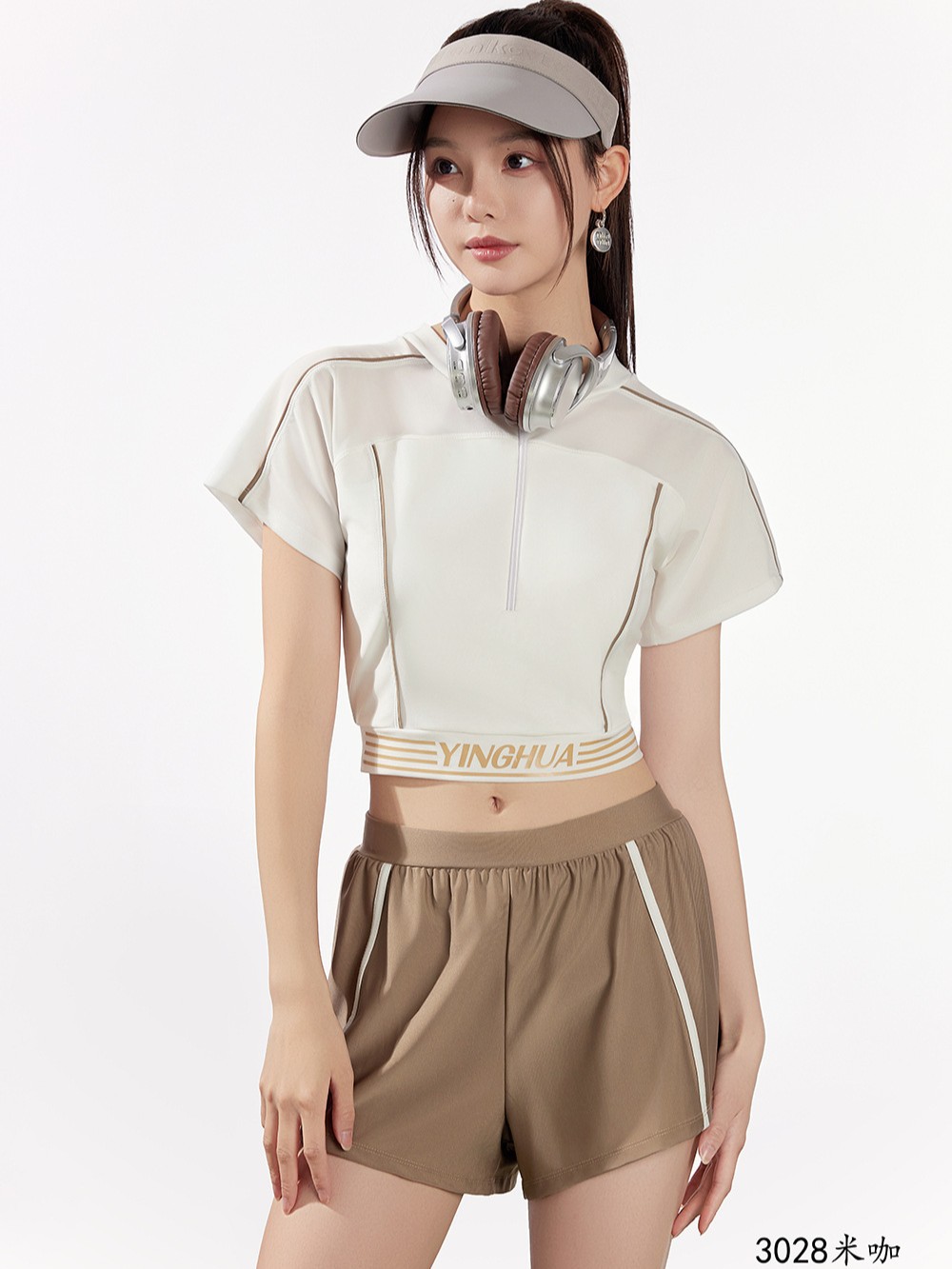 Women's 2025 new conservative split hot model for women's adult…