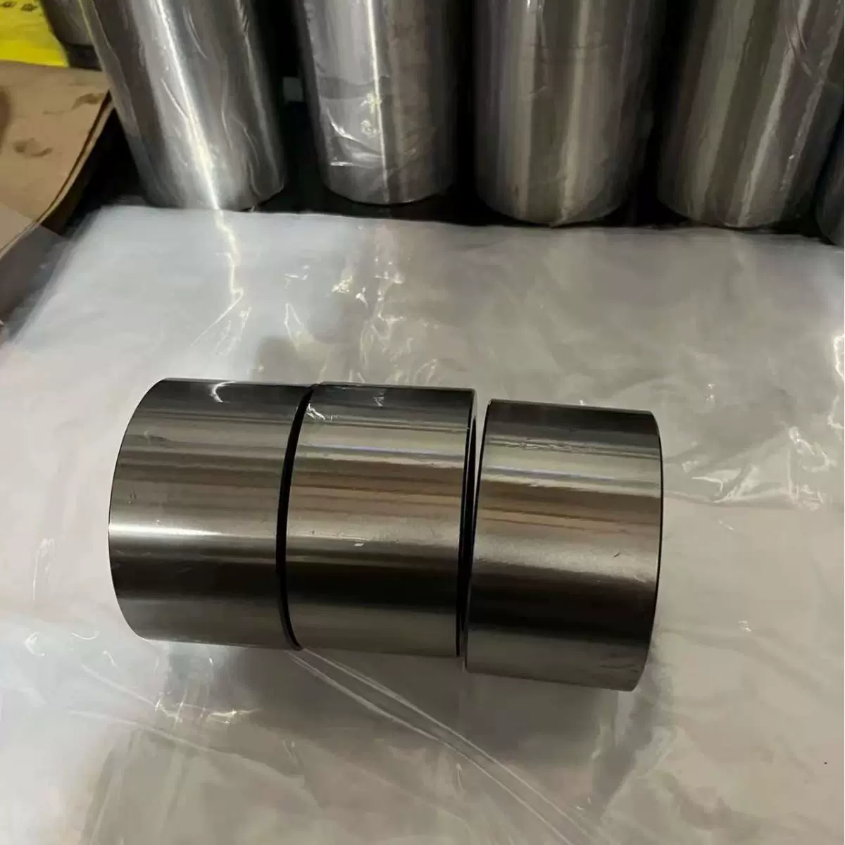 轴承钢套耐磨套衬套轴套导套导隔套内圈大全套钢圈轴承套内套