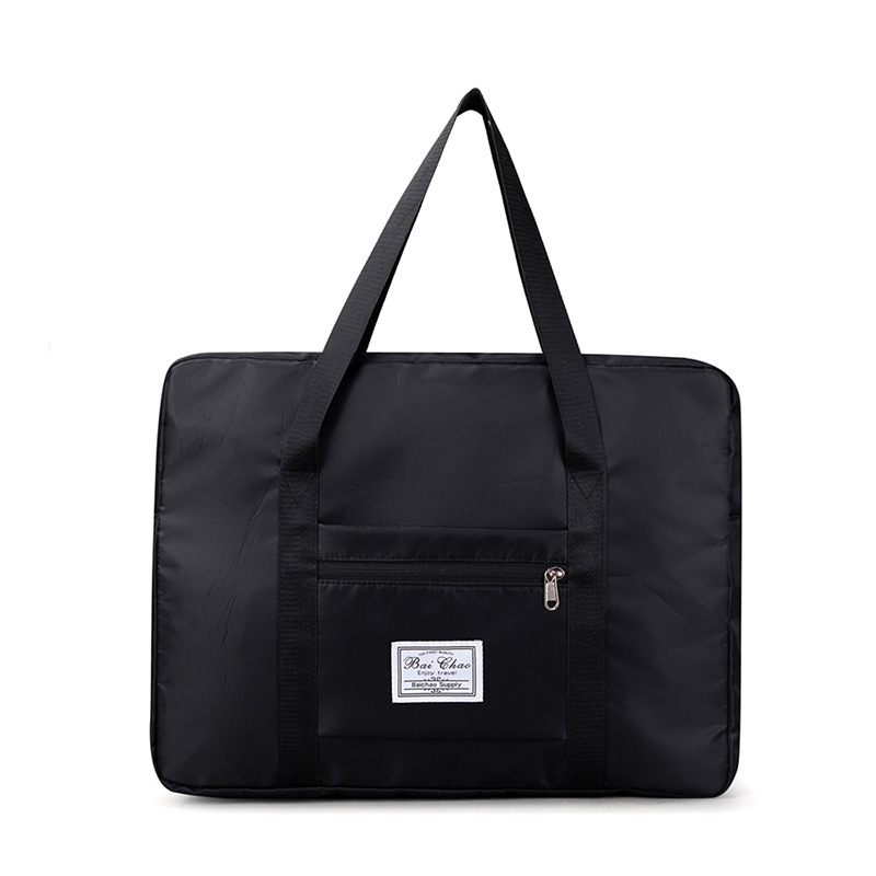 Bolsa de viaje para mujer bolsa de lona de corta distancia de gran capacidad, maleta portátil que se puede usar con ruedas, bolsa de almacenamiento de ropa ultragrande y liviana para la producción