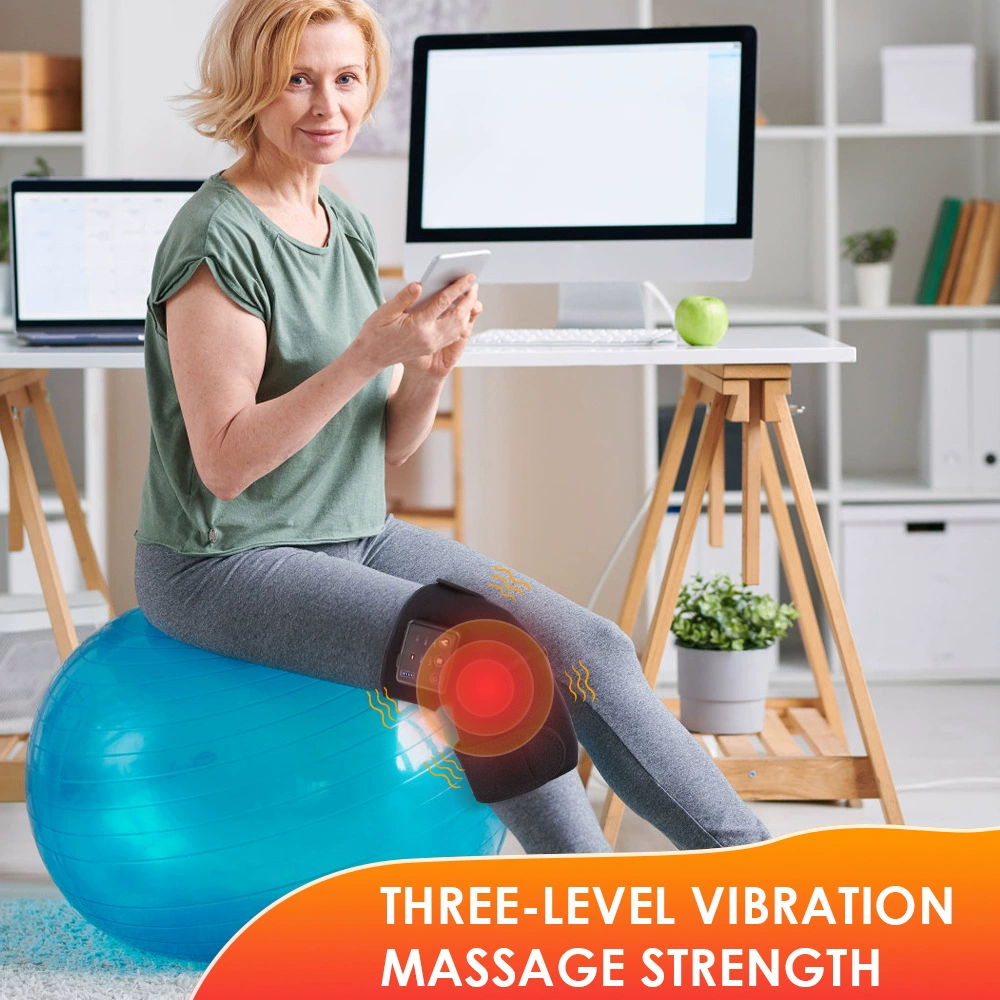 [Infrared Electric Heating Knee Massager Joint Therapy Hot跨]