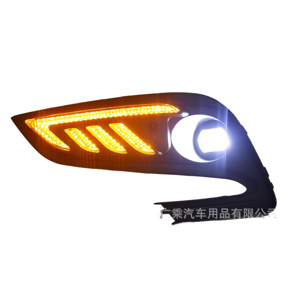 Aplicable a 16-17-18 Buick oncora Luz de marcha diurna LED Luz de niebla