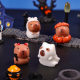 Halloween Capybara Doll Ornaments Capybara Creative Keychain Pendant Accessories Landscaping Decoration Materials