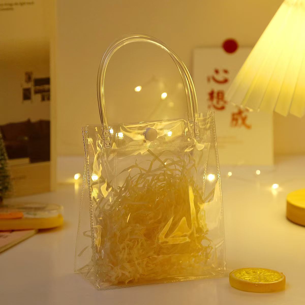 Bolsa de regalo + hierba Raffi
