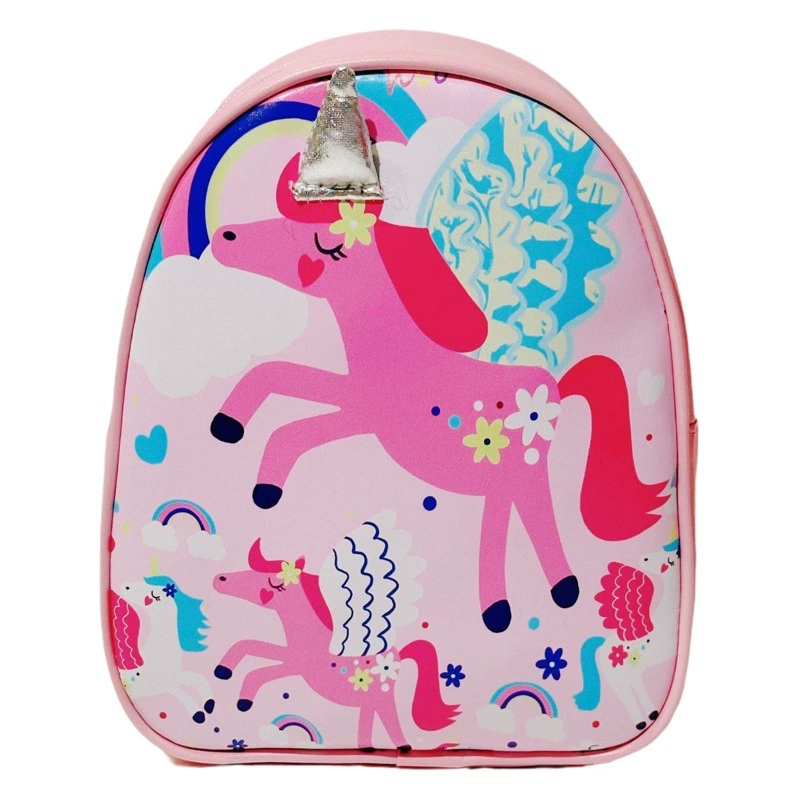 2023 Новая мода рюкзак с единорогом детский сад милая девушка рюкзак принцессы мультфильм Модная школьная сумка