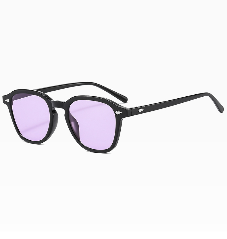 45g Weight UV400 Protection, UV Protection, Resin Lens Material Fashion Style White, Transparent, Black Color Fashion UV400 Protection UV Protection Resin Men's Sunglasses 17