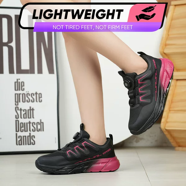 Cffhs Aliexpress Tk Best-Selling Women's Safety Shoes with Steel Toe Cap, Anti-Smash and Anti-Puncture, Button-Free Lace-Up Shoes