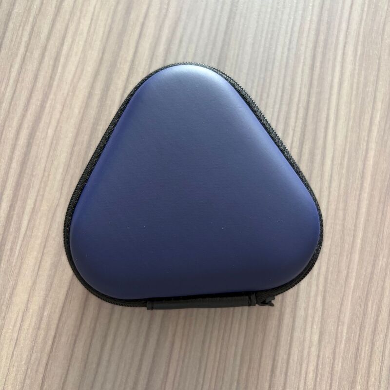 Triangular Eva Zipper Bag, Round Air Cushion Box, Foldableing Glasses and Sunglasses Box, Cosmetics Bag, Bracelet Jewelry Box