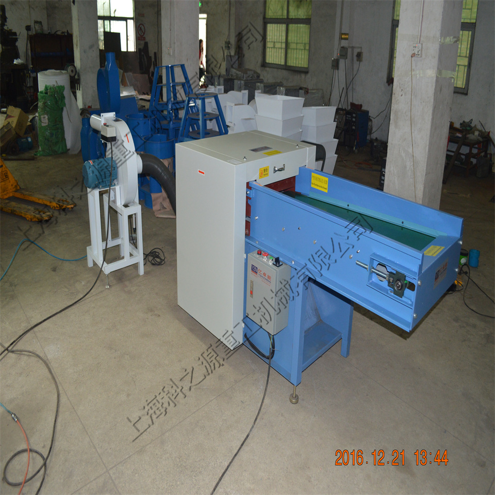 家纺制衣松棉填充一体机 羊毛短纤涤纶梳棉碎棉机 毛绒玩具松棉机