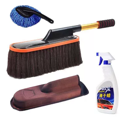 wash tool brush factory direct — Car cleaning tools - wax-brush-brush-box-duster-wax-interior-brush