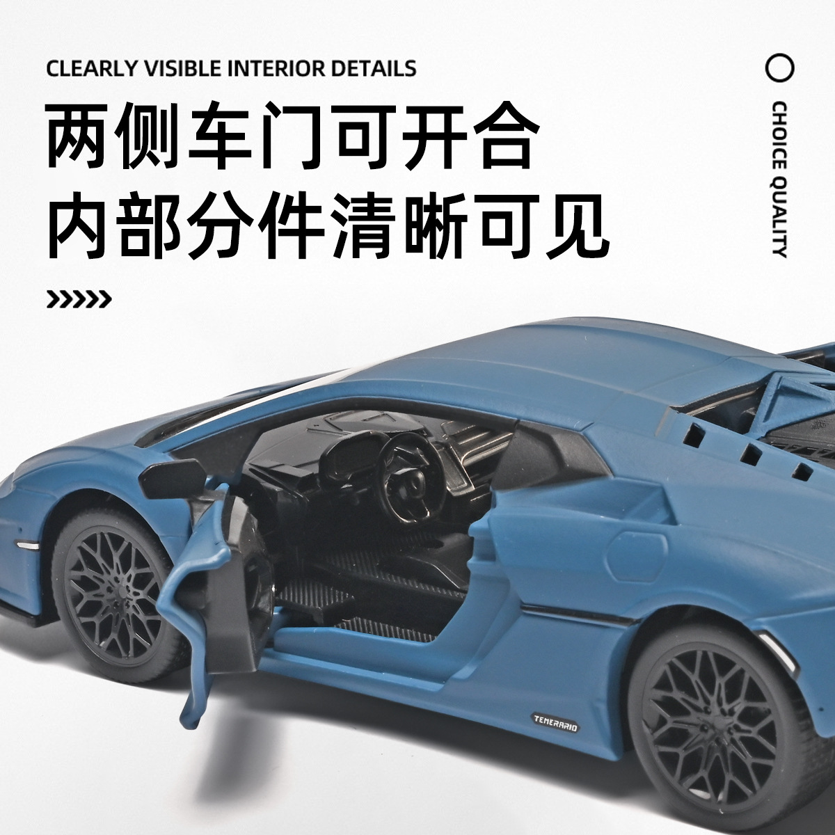 Auténtica autorización 1: 32 Lamborghini modelo de automóvil deportivo de aleación simulación pequeña decoración de escritorio de oficina al por mayor image 4