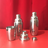 Stainless steel cocktail shaker Fancy Scheck Wine Scheck Bar counter Supplies tool Cocktail Hand shake