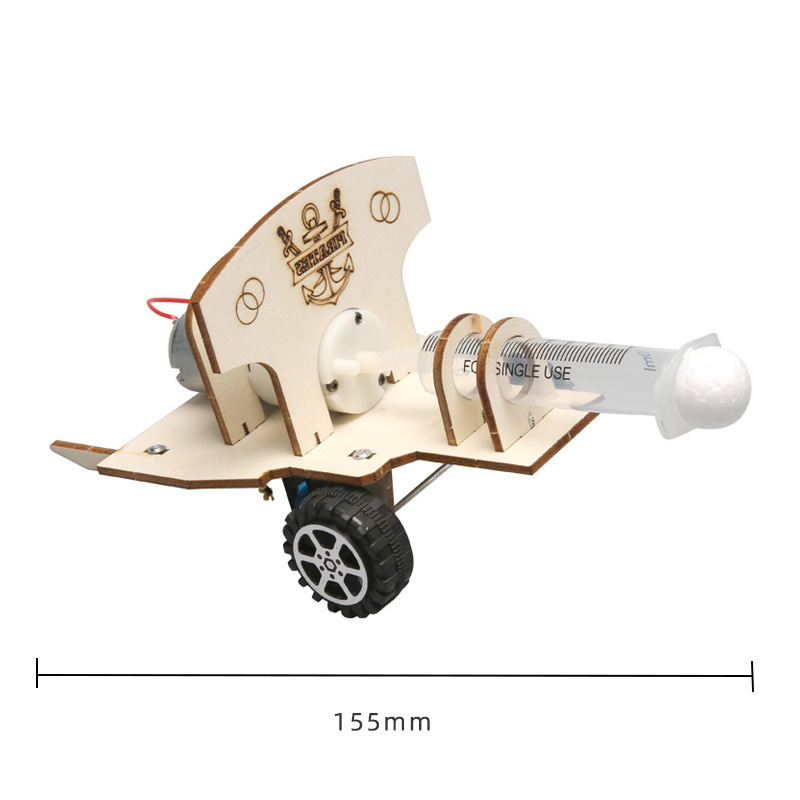 Experimento de ciencia para niños Tecnología pequeña producción hecha a mano DIY estudiantes de escuela primaria ciencia y educación frontera material paquete al por mayor