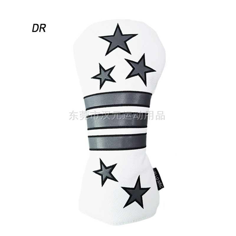 Fábrica transfronteriza nueva cubierta del Club de Golf poste de madera sombrerería protectora tapa N ° 1 calle de madera pierna de pollo de madera