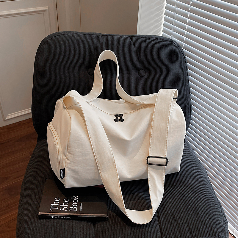 New Style Fitness Bag, Women's Yoga Bag, Wet and Dry Separation Swimming Bag, Short-Distance Travel Bag, Lightweight Shoulder Crossbody Bag