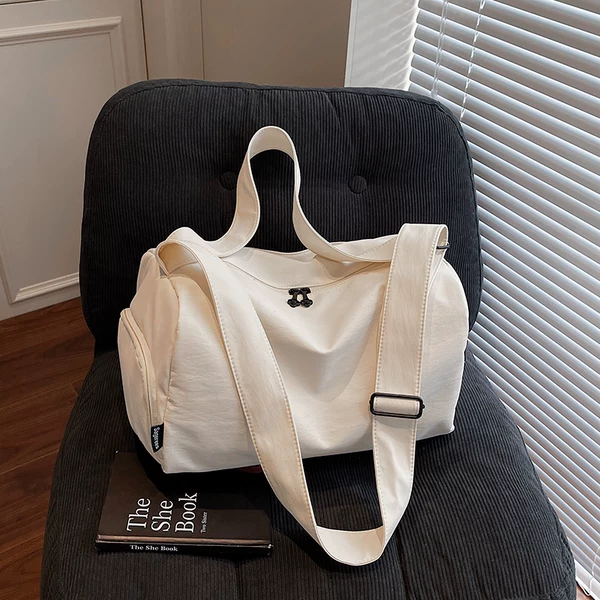 New Style Fitness Bag, Women's Yoga Bag, Wet and Dry Separation Swimming Bag, Short-Distance Travel Bag, Lightweight Shoulder Crossbody Bag