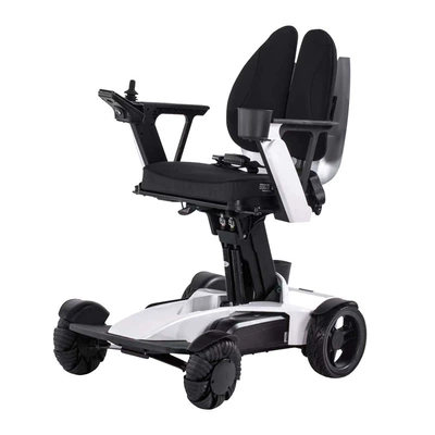 Cross-border generation intelligent automatic folding Qatlanan elektrik velosipedlər - standard-white-13a-lithium-battery