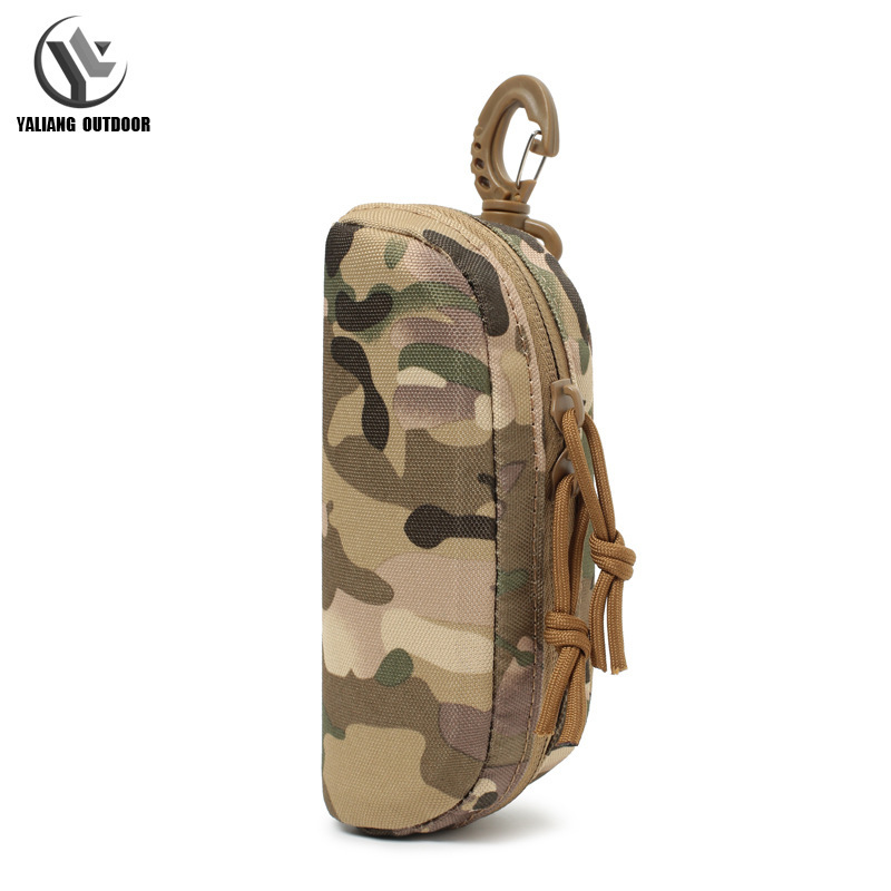 Outdoor Tactical Glasses Case, Protective Case, Molle System Sunglasses Pouch, Glasses Storage Bag, Tactical Glasses Bag