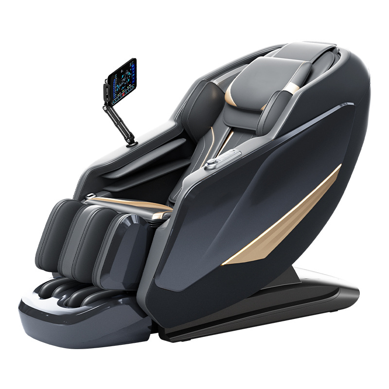 Silla de masaje completamente automática cápsula espacial inteligente eléctrica transfronteriza al por mayor cero gravedad cuerpo entero casero doble movimiento masaje R8
