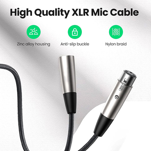 XLR male and female cable, microphone microphone cable, XLR balanced Karon cable, XLR cable audio cable, male to female