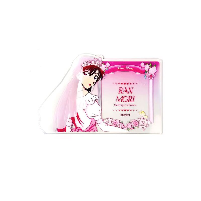 公式正規品 名探偵コナン 夢の絵/30周年記念シリーズ 透明カードコースター オーナメントスタンド|undefined
