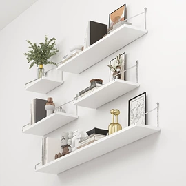 收纳架;搁板、壁架;其他架类