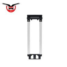 博罗景翔可定制箱包配件 铝制行李箱内置拉杆 登机箱可伸缩拉杆