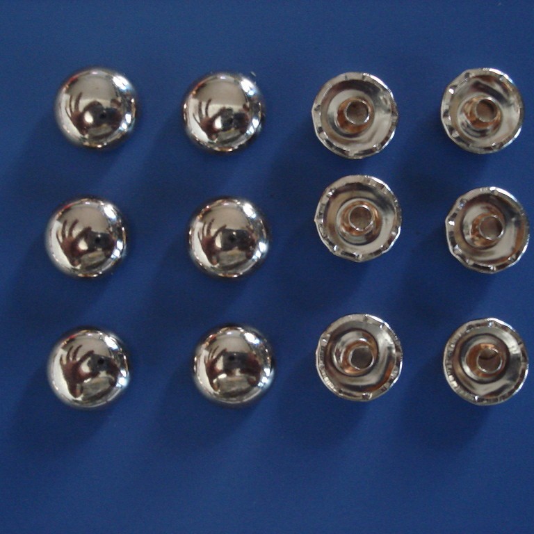 玫瑰金帽钉撞钉铆钉冒钉家纺蘑菇钉厂家直销手工合金实用简约