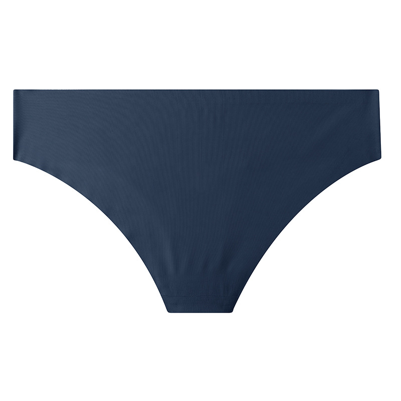 Europa y América sexy de seda de hielo sin costuras transpirable de una sola pieza de las mujeres calzoncillos Fuente de fábrica al por mayor