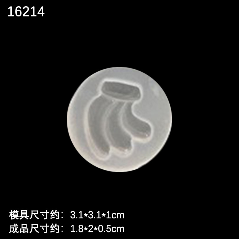 Espejo múltiple animal elefante pez cola arco conejo amor AB epoxi DIY accesorios de joyería hechos a mano