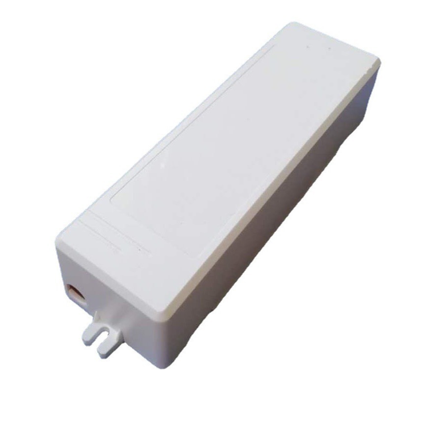 LED可灌胶驱动电源外壳 HY-8509外尺寸182X43X32长条形塑料电源盒