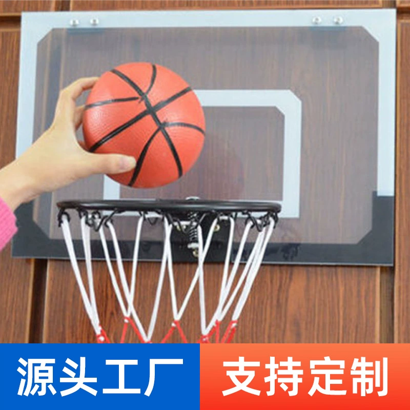 Высокая прозрачность ПЭТ баскетбольная доска ударопрочная резка детская игрушка стойкая пластина шелковая печать ПЭТ баскетбольная каркасная доска