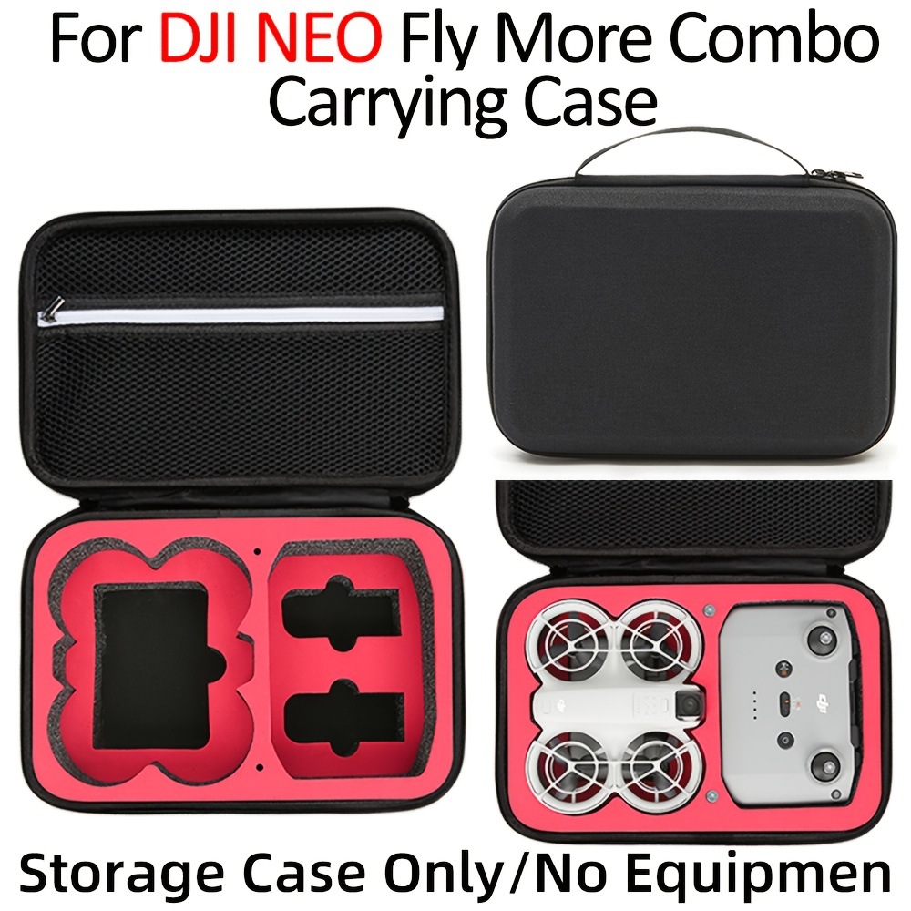 Aplicable a DJI NEO bolsa de almacenamiento DJI NEO caja de almacenamiento de edición de vuelo rápido paquete completo de accesorios de almacenamiento