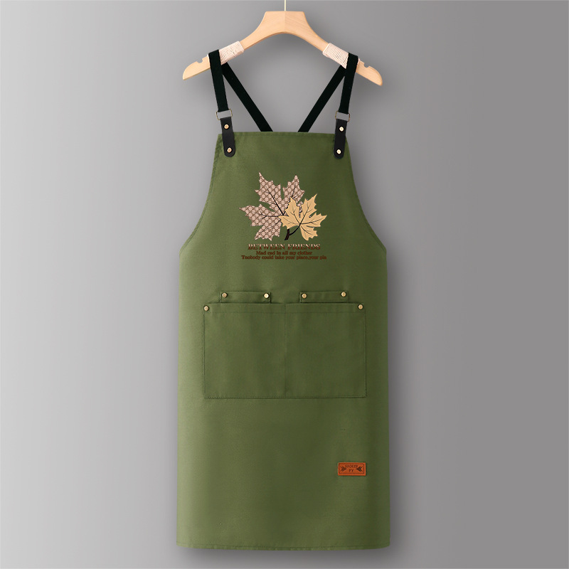 그린 SJ617T56 리프 크로스 스트랩 캔버스