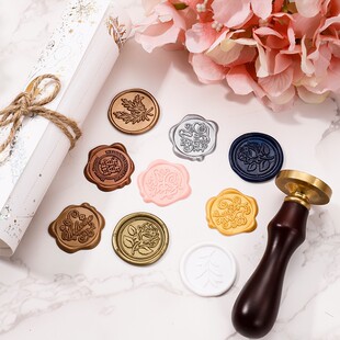 Factory Direct Sales Fire Paint Wax Fire Paint Seal Head Wedding Wax Sheet Wine Bottle Seal Envelope Seal Fire Paint Wax Wax Label