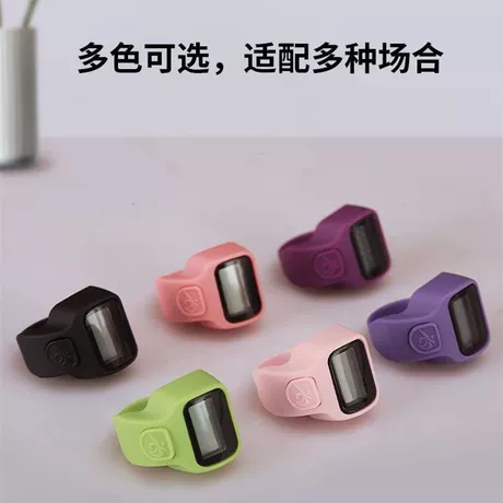 Máy đếm dạng nhẫn điện tử tiện dụng mini, đếm lưu lượng người