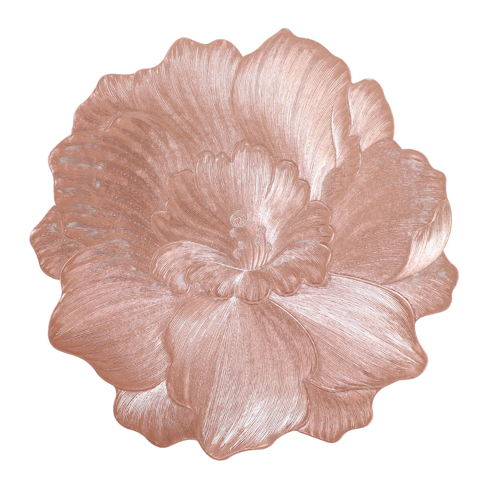 Elementos de primavera patrón de flores de PVC estampado