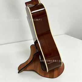 尤克里里架子 小提琴木质琴架ukulele乌克丽丽小吉他折叠立式支架