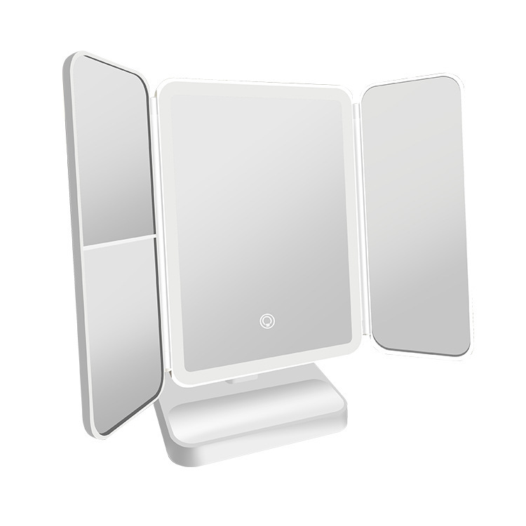 LED��ױ��̨ʽ���������۵����۾�180����ת���������ױ����