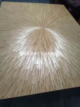 麦秆镶嵌装饰板 艺术墙板 家具装饰展览馆墙面装饰 麦秆拼花板